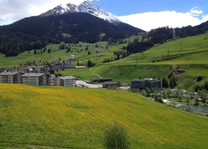 Appartement Haus Viols 54 Savognin